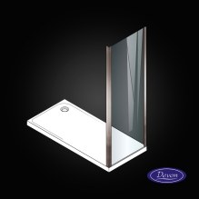 S.PANEL 80 (77-79) DEVON NOXX CLEAN PVD AISI304 BLACK BRUSHED