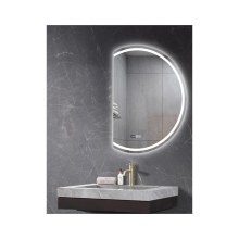 ΚΑΘΡΕΦΤΗΣ LED D-SHAPE [GLAZZY]