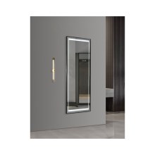 ΚΑΘΡΕΦΤΗΣ LED ΜΕ ΚΟΡΝΙΖΑ ΑΛΟΥΜ. [INTASY]